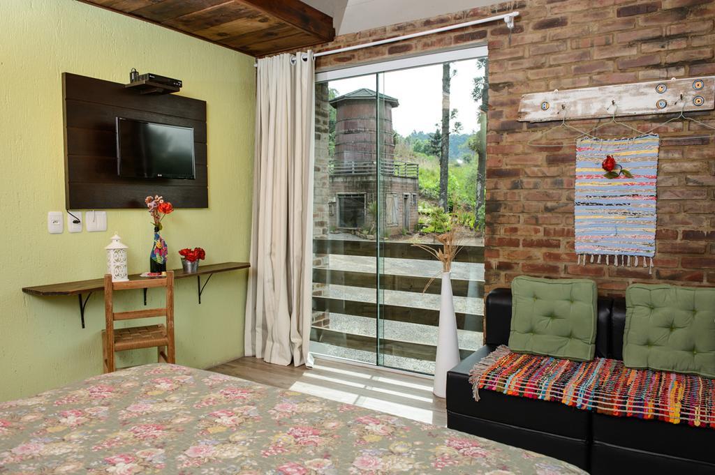 Bina's Haus Pousada, Cafeteria e Atelier Nova Petropolis Eksteriør billede