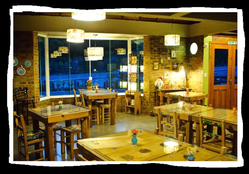 Bina's Haus Pousada, Cafeteria e Atelier Nova Petropolis Eksteriør billede