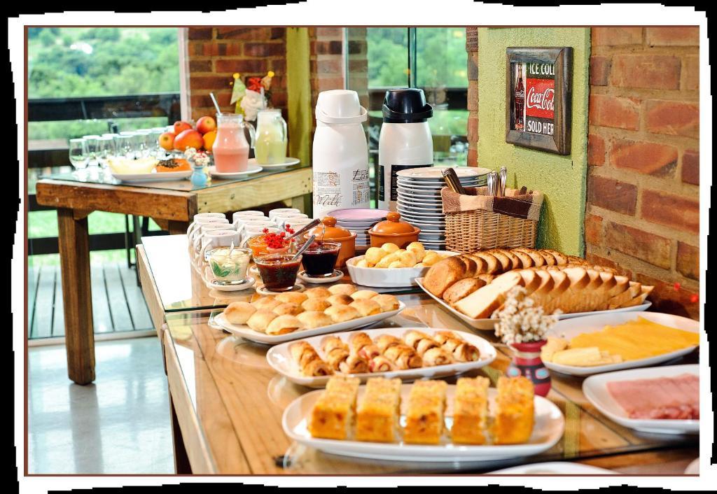 Bina's Haus Pousada, Cafeteria e Atelier Nova Petropolis Eksteriør billede