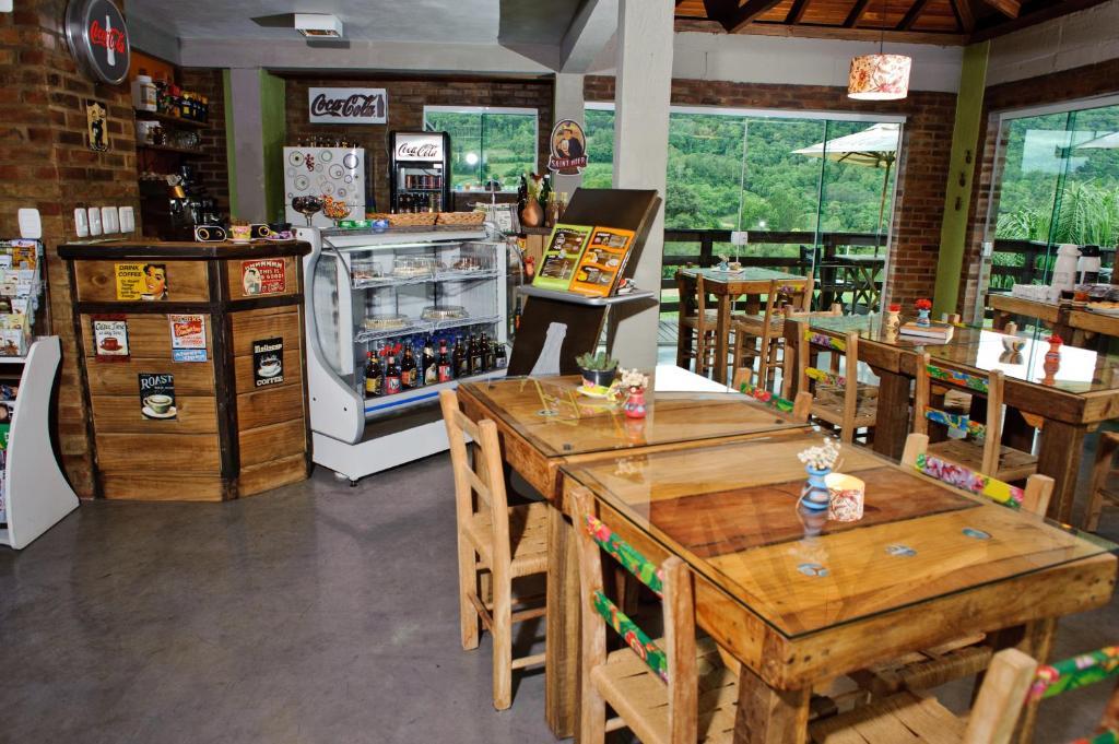 Bina's Haus Pousada, Cafeteria e Atelier Nova Petropolis Eksteriør billede