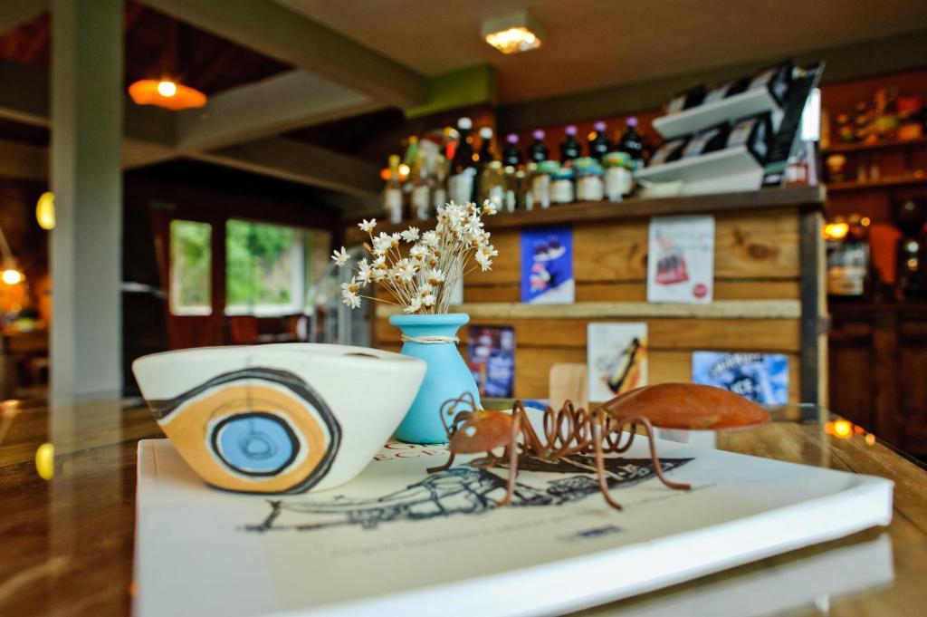 Bina's Haus Pousada, Cafeteria e Atelier Nova Petropolis Eksteriør billede