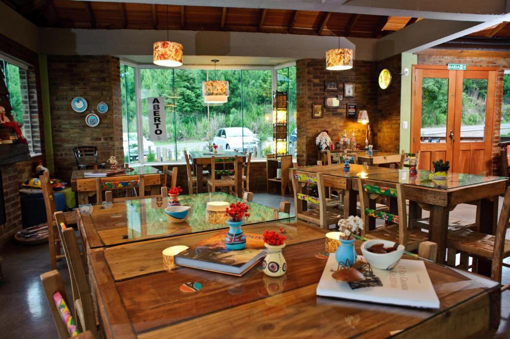 Bina's Haus Pousada, Cafeteria e Atelier Nova Petropolis Eksteriør billede