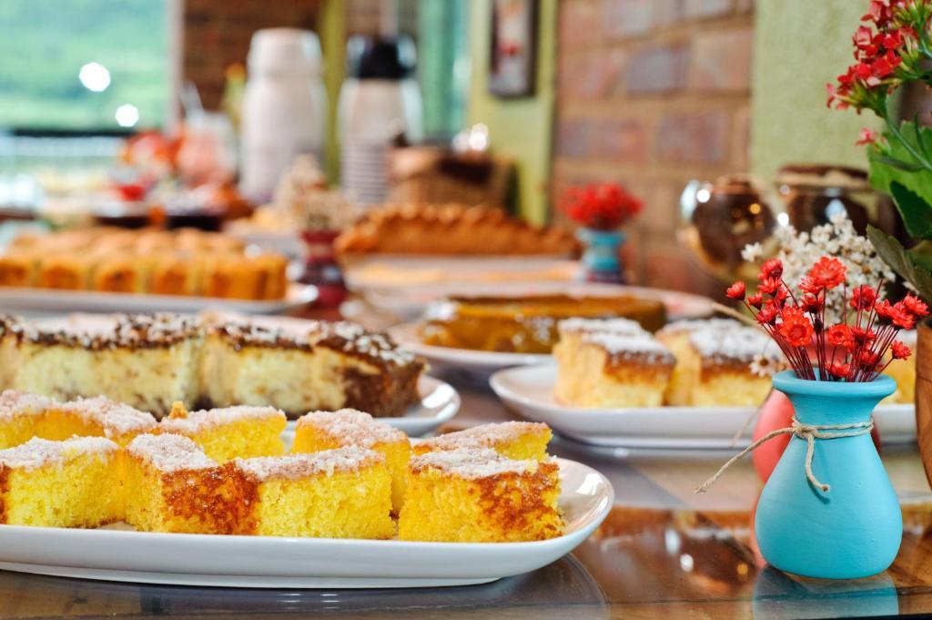 Bina's Haus Pousada, Cafeteria e Atelier Nova Petropolis Eksteriør billede