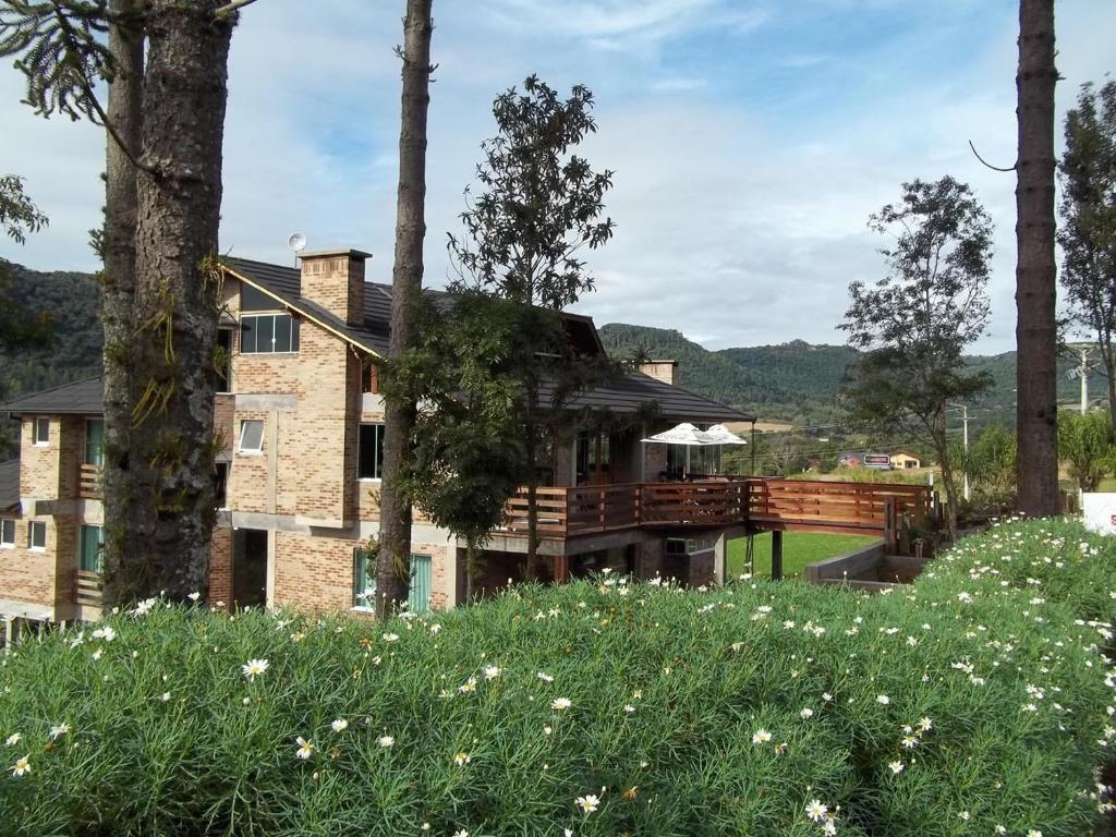 Bina's Haus Pousada, Cafeteria e Atelier Nova Petropolis Eksteriør billede