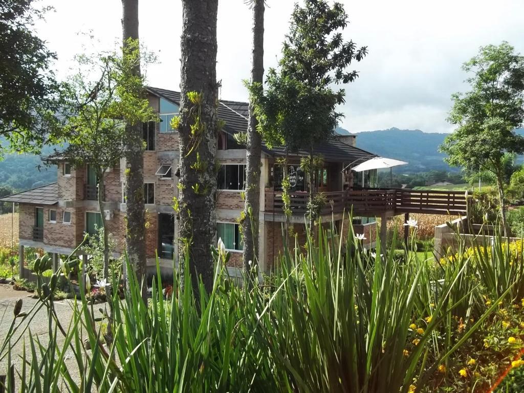 Bina's Haus Pousada, Cafeteria e Atelier Nova Petropolis Eksteriør billede